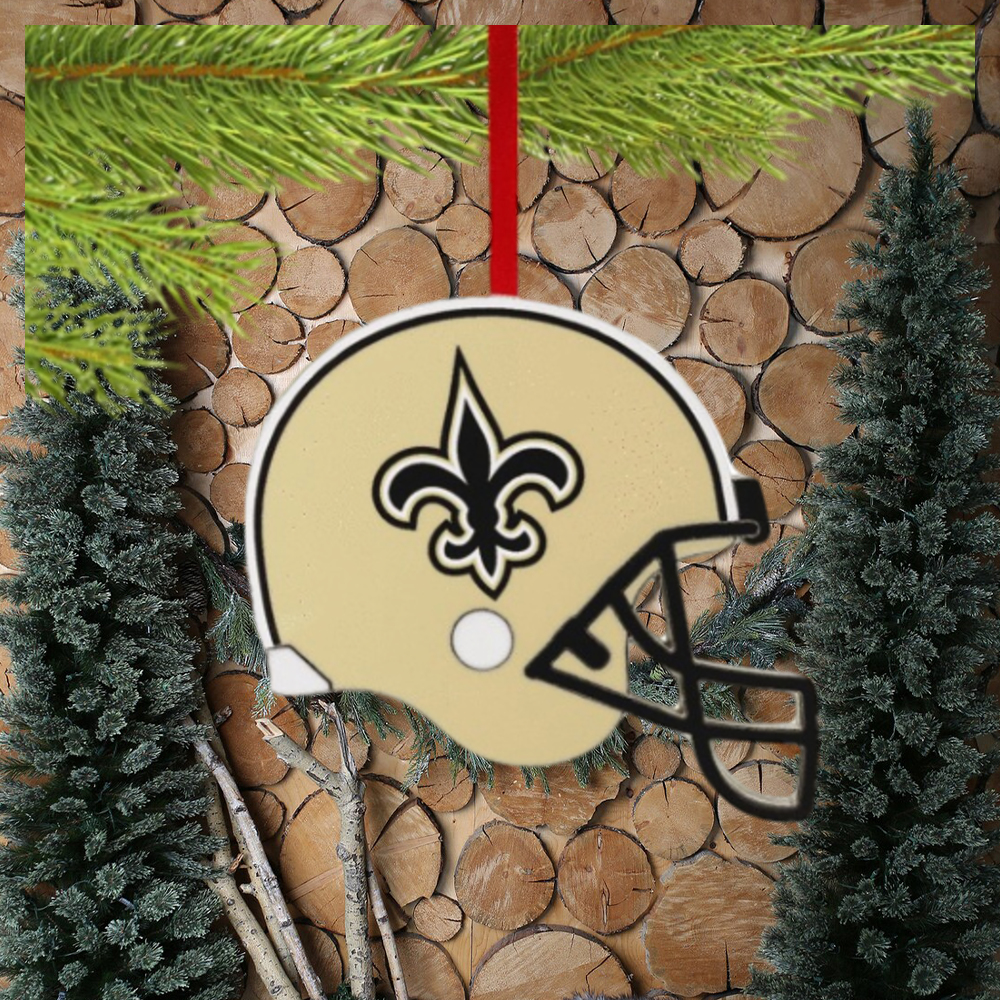 Hallmark NFL New Orleans Saints Christmas Ornament