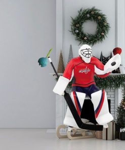 Hallmark NHL Washington Capitals Goalie Christmas Ornament