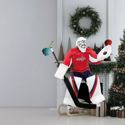 Hallmark NHL Washington Capitals Goalie Christmas Ornament