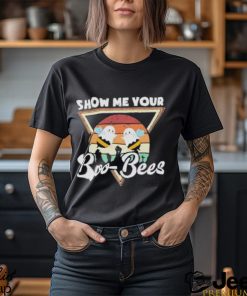 Halloween Boo Bees Shirt, Show Me Your Boo Bees Funny Halloween 2022 Hoodie, Halloween Decor Trends 2023 Shirt