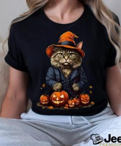 Halloween Cats Funny Cat Halloween T Shirt