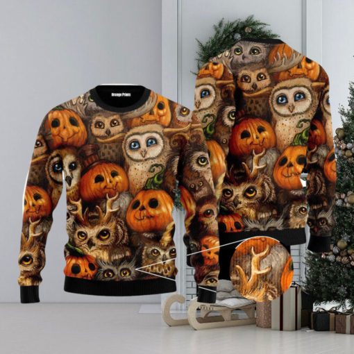 Halloween Christmas Unisex Ugly Sweater