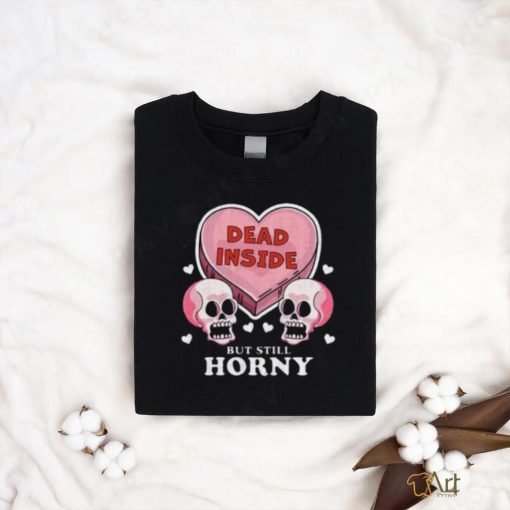 Halloween Dead Inside But Still Horny Sweater shirt