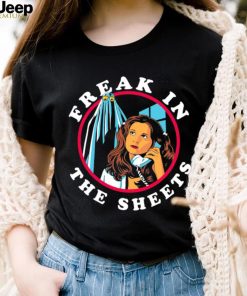 Halloween Freak in the Sheets shirt