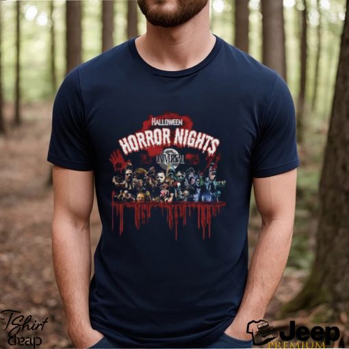 Halloween Horror Nights 2023 T  Shirt, Orlando Florida Halloweent  Shirt, Universal Halloween Horror Shirt