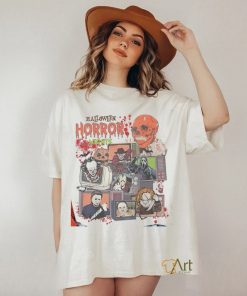 Halloween Horror Nights Universal Studios Horror Characters Halloween Shirt