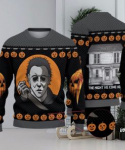 Halloween Michael Myers Christmas Ugly Sweater Xmas Christmas Gift Vacation