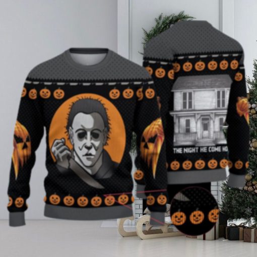 Halloween Michael Myers Christmas Ugly Sweater Xmas Christmas Gift Vacation