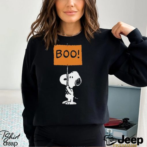 Halloween Snoopy Boo! T Shirt, Cute Snoopy Halloween Shirt