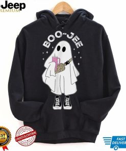 Halloween Spooky Season Cute Ghost Boujee Boo Jee T Shirt