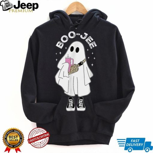 Halloween Spooky Season Cute Ghost Boujee Boo Jee T Shirt