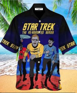 Halloween Star Trek The Animated Series – Halloween Hawaiian Shirt