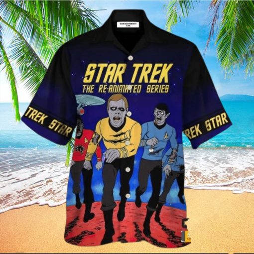 Halloween Star Trek The Animated Series – Halloween Hawaiian Shirt