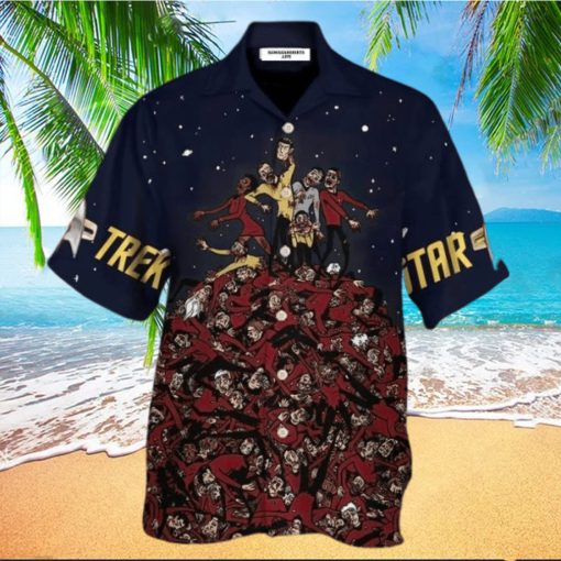 Halloween Star Trek Zombie Scary – Halloween Hawaiian Shirt