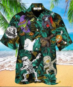 Halloween Star Wars Dabbing Skeleton Zombie – Halloween Hawaiian Shirt