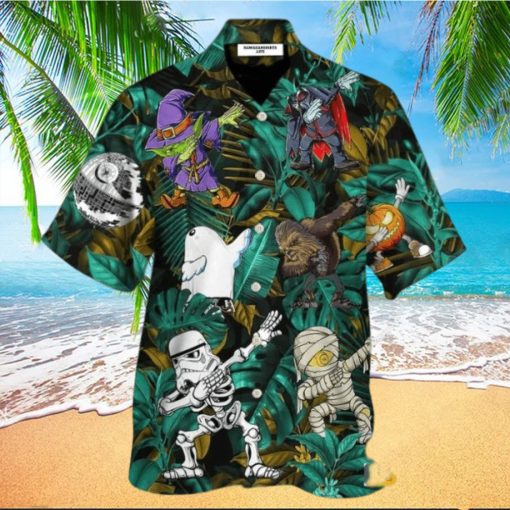 Halloween Star Wars Dabbing Skeleton Zombie – Halloween Hawaiian Shirt