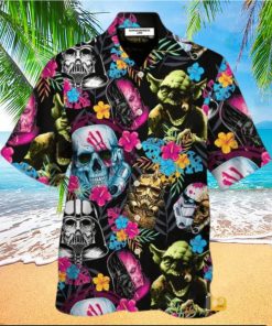 Halloween Star Wars Horror Summer Tropical – Halloween Hawaiian Shirt