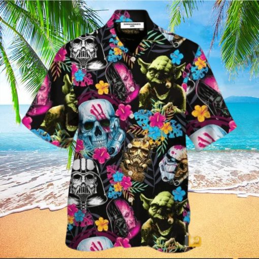 Halloween Star Wars Horror Summer Tropical – Halloween Hawaiian Shirt