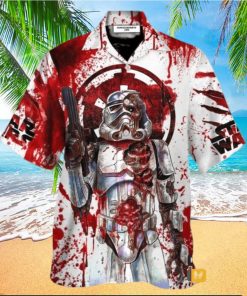 Halloween Star Wars Stormtrooper Those Things’ll Kill You – Halloween Hawaiian Shirt