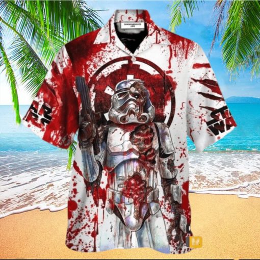 Halloween Star Wars Stormtrooper Those Things’ll Kill You – Halloween Hawaiian Shirt