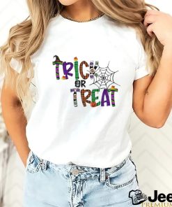 Halloween Trick or Treat Shirt