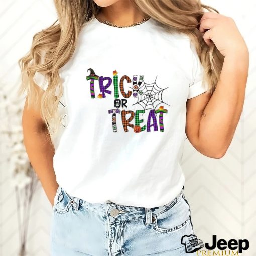 Halloween Trick or Treat Shirt