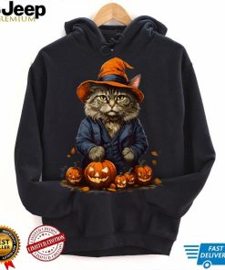 Halloween cats, funny cat Halloween T Shirt