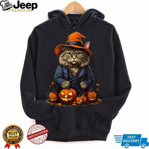 Halloween cats, funny cat Halloween T Shirt