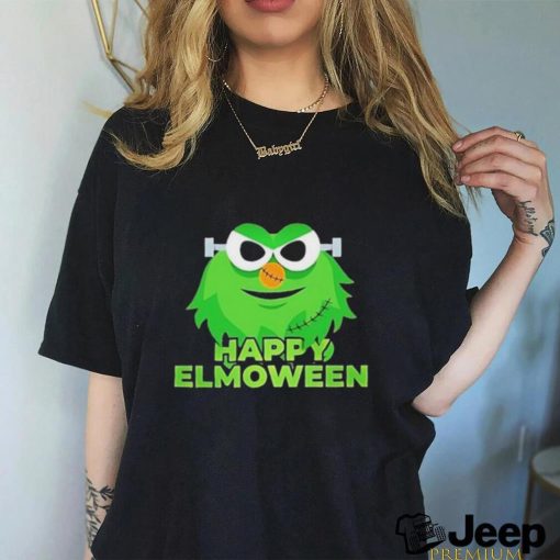 Halloween happy Elmoween Shirt