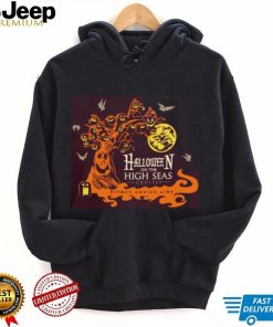 Halloween on the High Seas Disney Cruise Line Shirt, Halfway to Halloween 2023 Tee, Halloween merchandise T Shirt