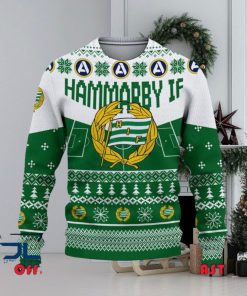 Hammarby Fotboll Allsvenskan Sweden Ugly Sweater Christmas