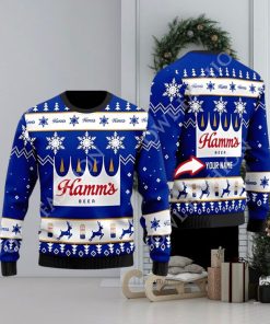 Hamm’s Beer Christmas Sweater