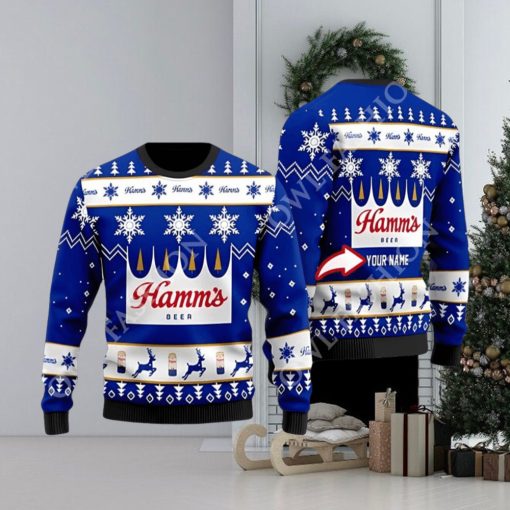 Hamm’s Beer Christmas Sweater