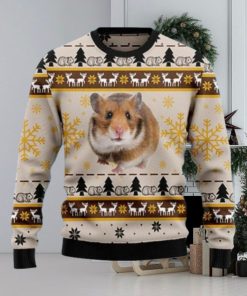 Hamster Cute Ugly Christmas Sweater