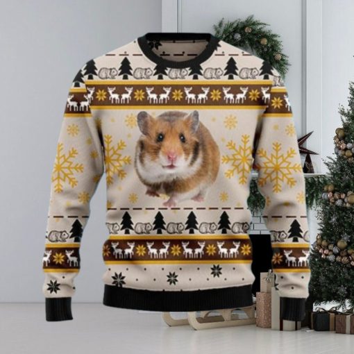 Hamster Cute Ugly Christmas Sweater