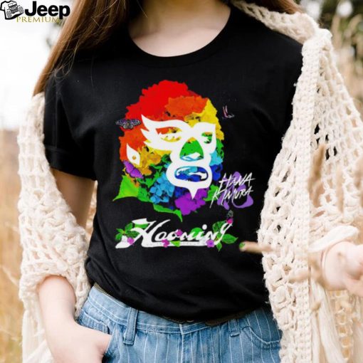 Hana Kimura’s Mother X Haoming LGBT shirt