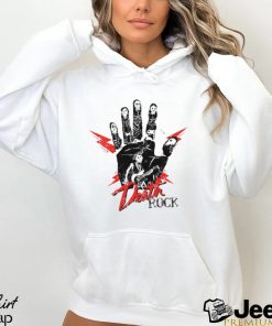 Hand Death Rock logo shirt