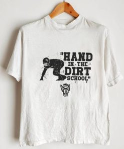 Hand In The Dirt School Nc State Wolfpack Football Shirt