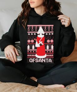 Handmaid Ofsanta Christmas Shirt