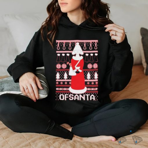 Handmaid Ofsanta Christmas Shirt