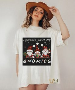 Hanging With Gnomies Gnome Christmas Shirt