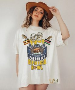 Hank Lockwood Pardon My Africa Bowl T Shirt