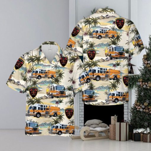 Hanover Fire Department 3D Hawaiian Shirt Summer Holiday Gift For Men And Women