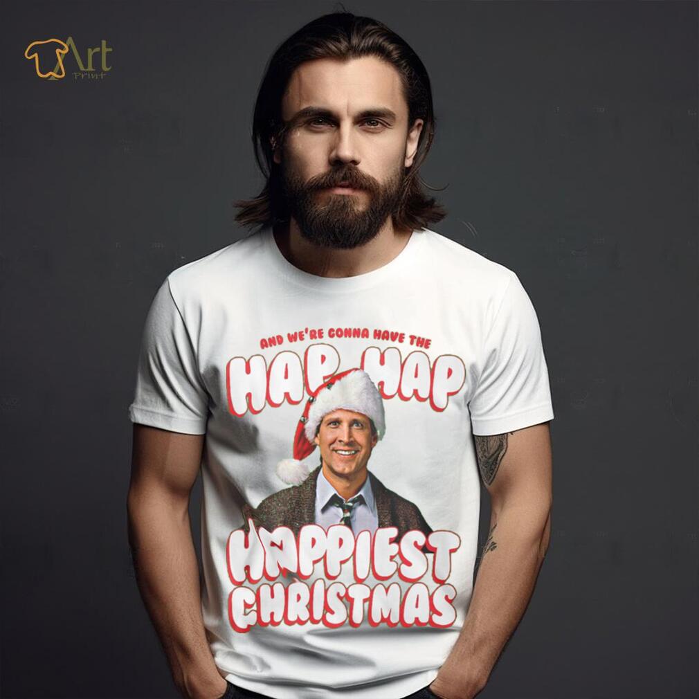 hap hap happiest christmas shirt