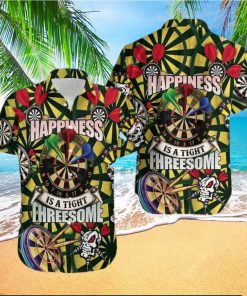 Happiness Is Tight Threesome Hawaiian Shirt Unisex Adult