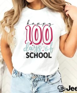 Happy 100 days of school 2023 shirts