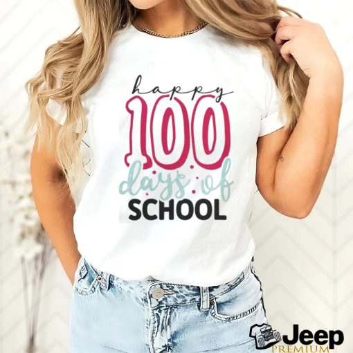 Happy 100 days of school 2023 shirts