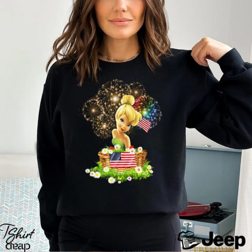 Happy 4th Of July 2023 Independence Day Tinker Bell Tshirt