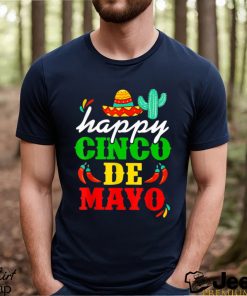 Happy 5 De Mayo Cinco de Mayo Viva Mexico Classic T Shirt