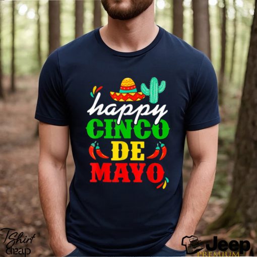 Happy 5 De Mayo Cinco de Mayo Viva Mexico Classic T Shirt